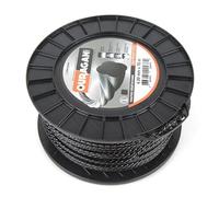 Fil débroussailleuse Spirale 4 mm x 70 m Ouragan | Fil débroussailleuse Spirale 4 mm x 70 m Ouragan