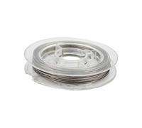 fil décoratif 10 m argent