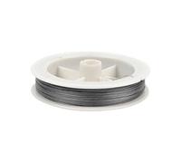 Creotime fil décoratif 100 m d'argent Argent