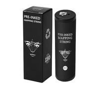 Fil d'encre de cartographie des sourcils - Bouteille en Instrument de mesure Fil de beauté Point de mesure des sourcils Fil auxiliaire | Convient pour la pratique du maquillage, l'école de