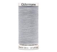 Gutermann Fil denim 700160-9830, gris clair, 100 m