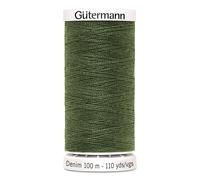 Gutermann Fil denim 700160-9250, mousse 100 m, 100 m
