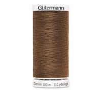 Gutermann 700160-2165 Fil de jean Orange vif 100 m 100 m