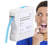 Fil dentaire abrasif | Bandes de ponçage des dents | Bandes abrasives en