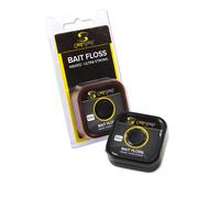 Fil Dentaire Carp Spirit Bait Floss 50m Noir TU