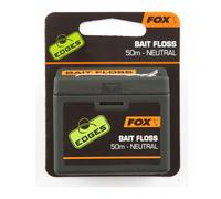 Fil dentaire carpe fox edges bait floss neutral 50m Vert TU