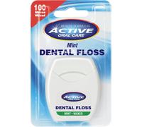 Fil dentaire ciré à la menthe Beauty Formulas Active Oral Care