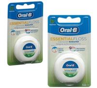 Oral-B 8006540491737 Fil dentaire Oral-B Essentialfloss, 50 m, goût menthe