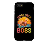 Fil Dentaire de Thanksgiving comme Un Patron de Dinde, pèlerin, Automne Coque pour iPhone SE (2020) / 7/8