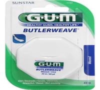 Fil dentaire GUM Butlerweave ciré 55 m
