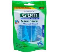 Fil Dentaire Gum Easy Floss Dent Halte 30 St133