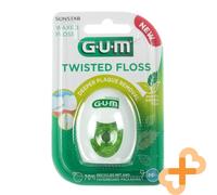 Fil Dentaire GUM TORSADÉ 30 M Encer vec Thé Vert