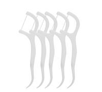 Fil Dentaire jetable 500 pièces, bâton de Soie Dentaire Portable, Outil de Soins bucco-dentaires pour enlever Les Taches de Dents