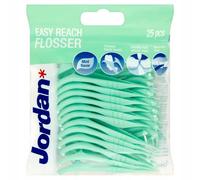 Fil dentaire Jordan Easy Reach 8 x 24 cm (cure-dent vert) 2616