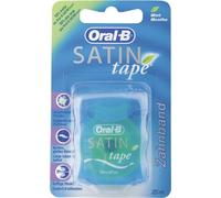 Fil dentaire Oral B Satintape bleu carte blister 1 pc