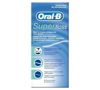 Fil dentaire Oral-B Superfloss - 6 x 50