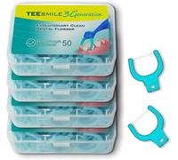 Fil Dentaire Propre Évolutif, Têtes De Recharge De Soie Extrafortes, 200 Unités