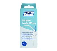 TePe Fil dentaire Bridge & Implant Floss x30