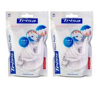 Fil dentaire TRISA Brosse(S) À Dents 2x40 pc(s)