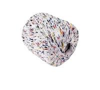 Fil dentelle coloré teint en sections n° 3, 200 g, for tricoter à la main, crocheter des pulls, des châles et des chapeaux(Impressions of)