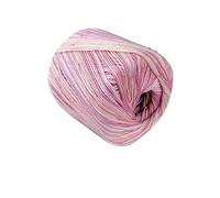 Fil dentelle coloré teint en sections n° 3, 200 g, for tricoter à la main, crocheter des pulls, des châles et des chapeaux(Renewal)