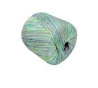 Fil dentelle coloré teint en sections n° 3, 200 g, for tricoter à la main, crocheter des pulls, des châles et des chapeaux(Sugar)