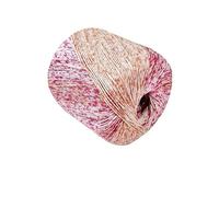Fil dentelle coloré teint en sections n° 3, 200 g, for tricoter à la main, crocheter des pulls, des châles et des chapeaux(Water Lilies)