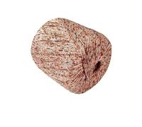 Fil dentelle coloré teint en sections n° 3, 200 g, for tricoter à la main, crocheter des pulls, des châles et des chapeaux(FeiXue)