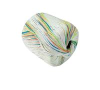 Fil dentelle coloré teint en sections n° 3, 200 g, for tricoter à la main, crocheter des pulls, des châles et des chapeaux(Rolled Ears)