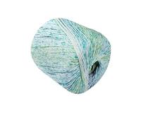 Fil dentelle coloré teint en sections n° 3, 200 g, for tricoter à la main, crocheter des pulls, des châles et des chapeaux(Qingning)