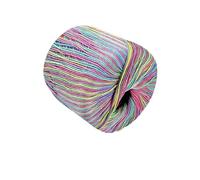 Fil dentelle coloré teint en sections n° 3, 200 g, for tricoter à la main, crocheter des pulls, des châles et des chapeaux(Forget the River)