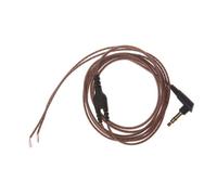 Fil d'entretien pour écouteurs, cordon de remplacement pour écouteurs avec micro, 3.5mm