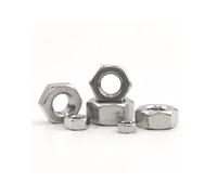 Fil des écrous UNC UNF de sortilège de l'acier inoxydable 304 SAE for la fixation mécanique de meubles(UNC 6-32 20pcs)