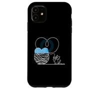 Fil d'espoir Amusant pour la journée de Sensibilisation au diabète en Novembre Coque pour iPhone 11