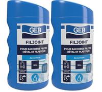 Fil d'étanchéité Filjoint dévidoir GEB 100 m - 515100 (Lot de 2)