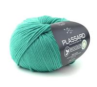Fil d'été à tricoter BioColor 21 turquoise 100% co