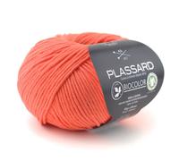 Coton à tricoter biologique BIOCOLOR - Plassard 51 Orange - 51 Orange 51 Orange
