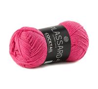 Fil D'été Recyclé Cocktail Rose Fuchsia 34