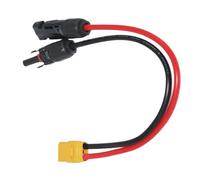 Fil D'extension De Qualité Professionnelle 10 AWG 3 Pieds Ignifuge Améliore L'efficacité Du D'énergie Câble Isolé En Silicone