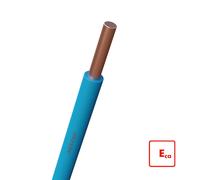 Fil d'installation Nexans H07V-U - 10533295 [100 Mètres] - Section nominale du conducteur: 6 mm2