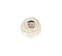 Fil DMC Coton Perlé Medium N5 Pel. 10g Col. Ecru