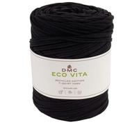 Fil DMC coton recyclé Eco Vita - T-Shirt - 390 - Noir - 450 g - 100 m