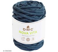 DMC Garn Fil Eco Vita 12 – coton recyclé, 4 mm aspect cordonnet – 250 g/55 m