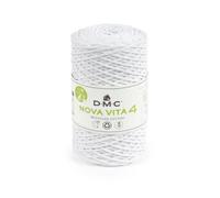 DMC Garn Fil de coton recyclé Eco Vita 4 – Étiquettes à planter – 250 g - 200 m
