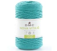 Fil DMC coton recyclé Nova Vita 4 - Turquoise