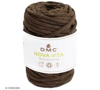 DMC - Eco Vita 12 | Fil de coton recyclé - 4 mm de grosseur avec un aspect « cordonnet » | 250 g- 55 m