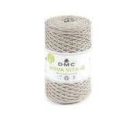 DMC - Eco Vita 4 | Fil de coton recyclé - Étiquettes à planter | 250 g - 200 m