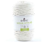 Fil DMC - Nova Vita 4 - Coton recyclé - 250 g - Écru - Macramé, Crochet, Tricot