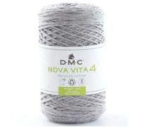 Fil DMC - Nova Vita 4 - Coton Recyclé - 250 g - Gris Beige - Macramé, Crochet, Tricot