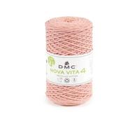 DMC Garn - Fil de coton recyclé Eco Vita 4 - Étiquettes à planter - 250 g / 200 m